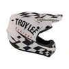 Мотошолом TLD SE4 POLYACRYLITE HELMET RACE SHOP [WHITE/BLACK] MD - 3