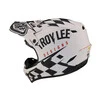 Мотошолом TLD SE4 POLYACRYLITE HELMET RACE SHOP [WHITE/BLACK] MD - 6