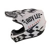 Мотошолом TLD SE4 POLYACRYLITE HELMET RACE SHOP [WHITE/BLACK] LG - 1