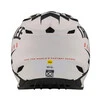 Мотошолом TLD SE4 POLYACRYLITE HELMET RACE SHOP [WHITE/BLACK] LG - 2