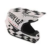 Мотошолом TLD SE4 POLYACRYLITE HELMET RACE SHOP [WHITE/BLACK] LG - 6