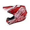 Мотошолом TLD GP HELMET SLICE [RED/ WHITE] XL - 1
