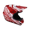 Мотошолом TLD GP HELMET SLICE [RED/ WHITE] XL - 2
