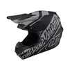 Мотошолом TLD GP HELMET SLICE [BLACK/GRAY] SM - 4