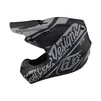 Мотошолом TLD GP HELMET SLICE [BLACK/GRAY] MD - 1