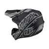 Мотошолом TLD GP HELMET SLICE [BLACK/GRAY] XL - 3