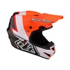 Мотошолом TLD GP HELMET VOLT [ORANGE] LG - 6