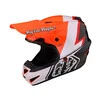 Мотошолом TLD GP HELMET VOLT [ORANGE] LG - 5