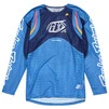 Мото джерсі TLD SE PRO AIR JERSEY PINNED [BLUE] 2X - 1