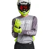 Мото джерсі TLD GP PRO JERSEY BOLTZ [SILVER/GLO GREEN] 2X - 5