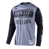 Мото джерсі TLD GP JERSEY; Race 81 [Gray] MD - 1