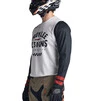 Мото джерсі TLD Scout GP Jersey RIDE ON [CHARCOAL/VINTAGE WHITE] MD - 3