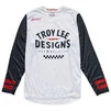 Мото джерсі TLD Scout GP Jersey RIDE ON [CHARCOAL/VINTAGE WHITE] 2X - 1