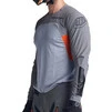 Мото джерсі TLD Scout SE Jersey Systems [GRAY/NEON ORANGE] XL - 5