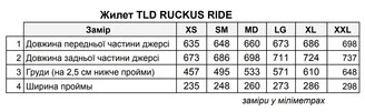 Жилет TLD RUCKUS RIDE VEST MONO [BLACK] XL - 7
