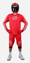 Джерсі TLD Sprint Jersey Icon [Race Red] SM - 4