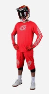 Джерсі TLD Sprint Jersey Icon [Race Red] XL - 3