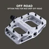 Педалі DMR Pedal Flat4 Silver - 7