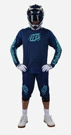 Джерсі TLD Sprint Jersey Icon [Navy] XL - 4