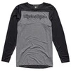 Джерсі TLD SKYLINE LS JERSEY SIGNATURE HEATHER [Grey/BLACK] XL - 1