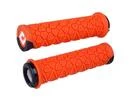 Гріпси ODI Vanquish, v2.1 Lock-On ,MTB , Closed End Orange/Black - 1