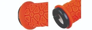 Гріпси ODI Vanquish, v2.1 Lock-On ,MTB , Closed End Orange/Black - 8