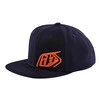 Кепка TLD 9Fifty SNAPBACK HAT; Slice [Navy/Orange] - 1