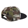 Кепка TLD 9Fifty SNAPBACK HAT; Slice [Camo Army green/BLk] - 2