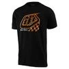 Футболка TLD Precision 2.0 Checkers Tee [BLACK] Розмір S - 1