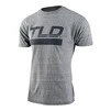 Футболка TLD Speed Logo Short Sleeve Tee [ASH Heather] S - 1