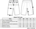 Велошорти TLD WMNS LUXE SHORT; [BLACK] LG - 6