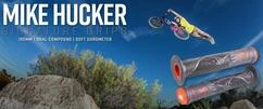 Гріпси ODI Hucker Signature 160mm w/Flange Light Blue - 2