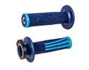 Мото гріпси ODI EMIG PRO MX V2 Lock-On Grip NAVY/Lt Blue - 1