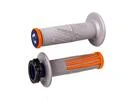 Мото гріпси ODI EMIG PRO MX V2 Lock-On Grip Gray/Orange - 1