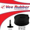 Камера Vee Rubber 14x2.125, (47/57-254) AV, в коробке, автониппель Шредер - 1