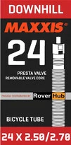 Камера Maxxis Downhill Антипрокольна 24x2.50/2.70 FV для електровелосипеду даунхіла електро байка - 1