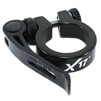 Хомут підсідельного штиря X17 з ексцентриком 34.9 мм чорний (32753549) - 2