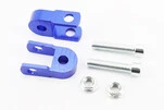 Удлинитель заднего амортизатора 30мм к-кт 2шт + болты + гайки, синий - 1