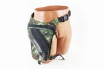 Мото сумка стегнова 25x27х6см, Камуфляж - 1