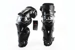 Наколінники захисні (коліно+гомілка) к-кт 2шт, Чорні, тип 1 - 1