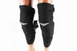 Наколінники захисні (коліно+гомілка) к-кт 2шт, Чорні, тип 2 - 1