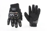 Перчатки мотоциклетні XL-Чорні, тип 2 - 1