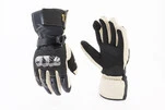 Перчатки мотоциклетні, теплі XL-Чорно-Білі - 1
