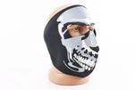 Підшоломник літній (маска) Чорний з малюнком - 1