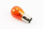 Лампа стопа (велика) 12V21 / 5W помаранчева S25 / BA15D - 1