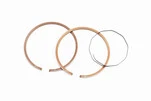 Кільця поршневі Suzuki AD50 41мм +0,25 - 1