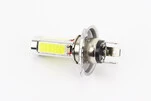 Лампа фари діодний H4 - LED-4 + 1 (лінза) - 1