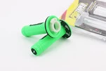 Рукоятка руля лев./пр. к-кт с вставкой, зеленый - 1