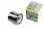 Фільтр масляний HF204RC (65x74мм) Honda CB500/CB600/CBR600, Kawasaki EX500/ZX600, Triumph 600/675/800/900, Yamaha YFM350 - 1