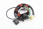 Статор магнето (генератора) (6 котушок роз'єм "мама 4+1"), тип 1 - 1